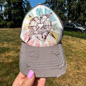 Junk Gypsy “Follow Your Heart” Hat